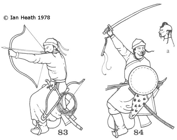 Crusades-83-84-Mongol_Light_Cavalrymen