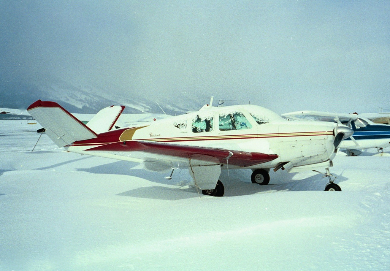 Bonanza with V-tail