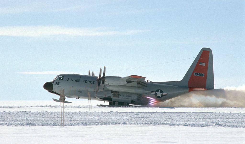 LC130 JATO Takeoff