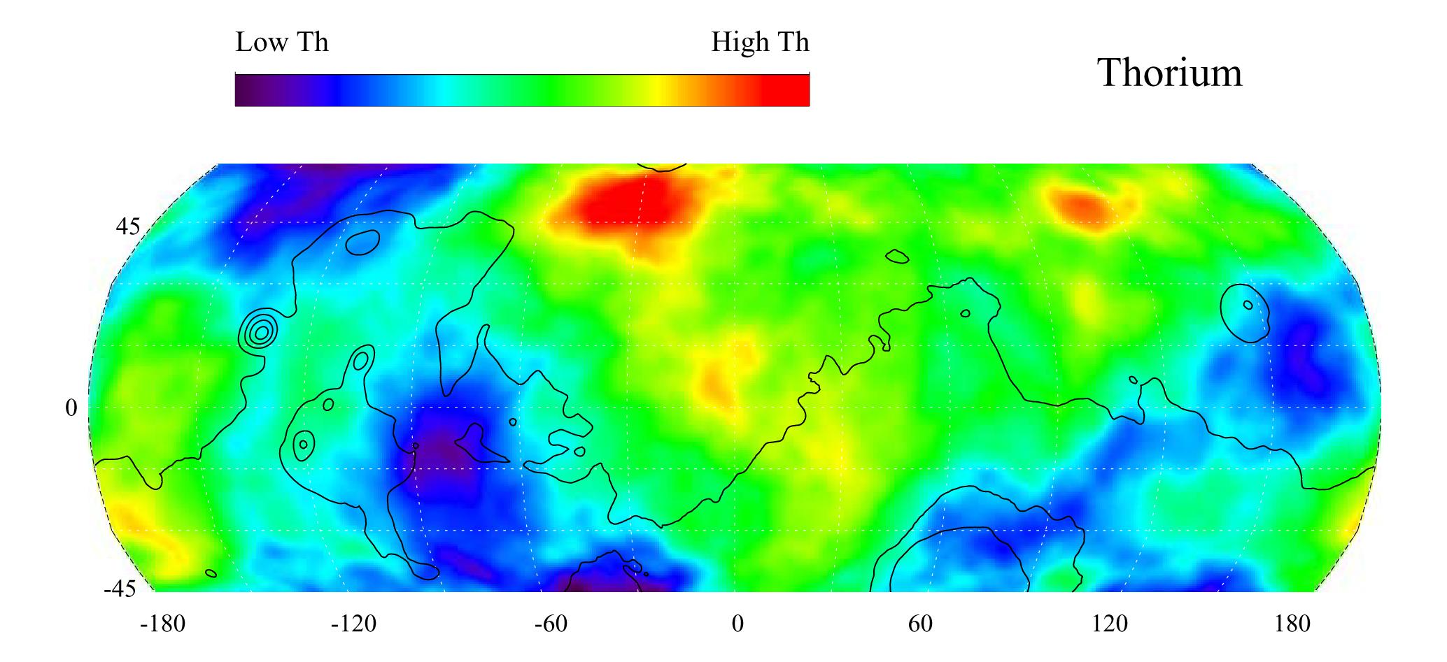 GRS survey map