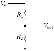 Resistive Voltage Divider