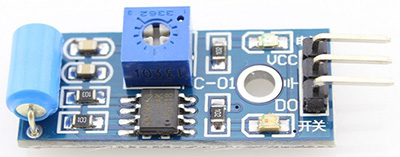 SW-420 based vibration sensor