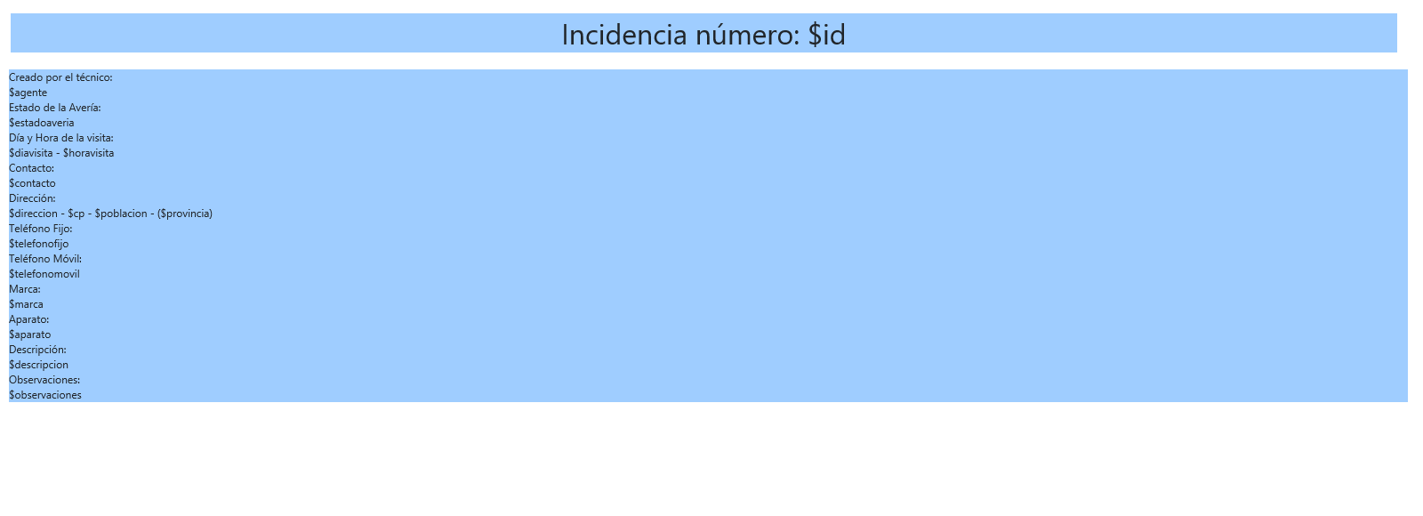 así se ve en outlook o gmail