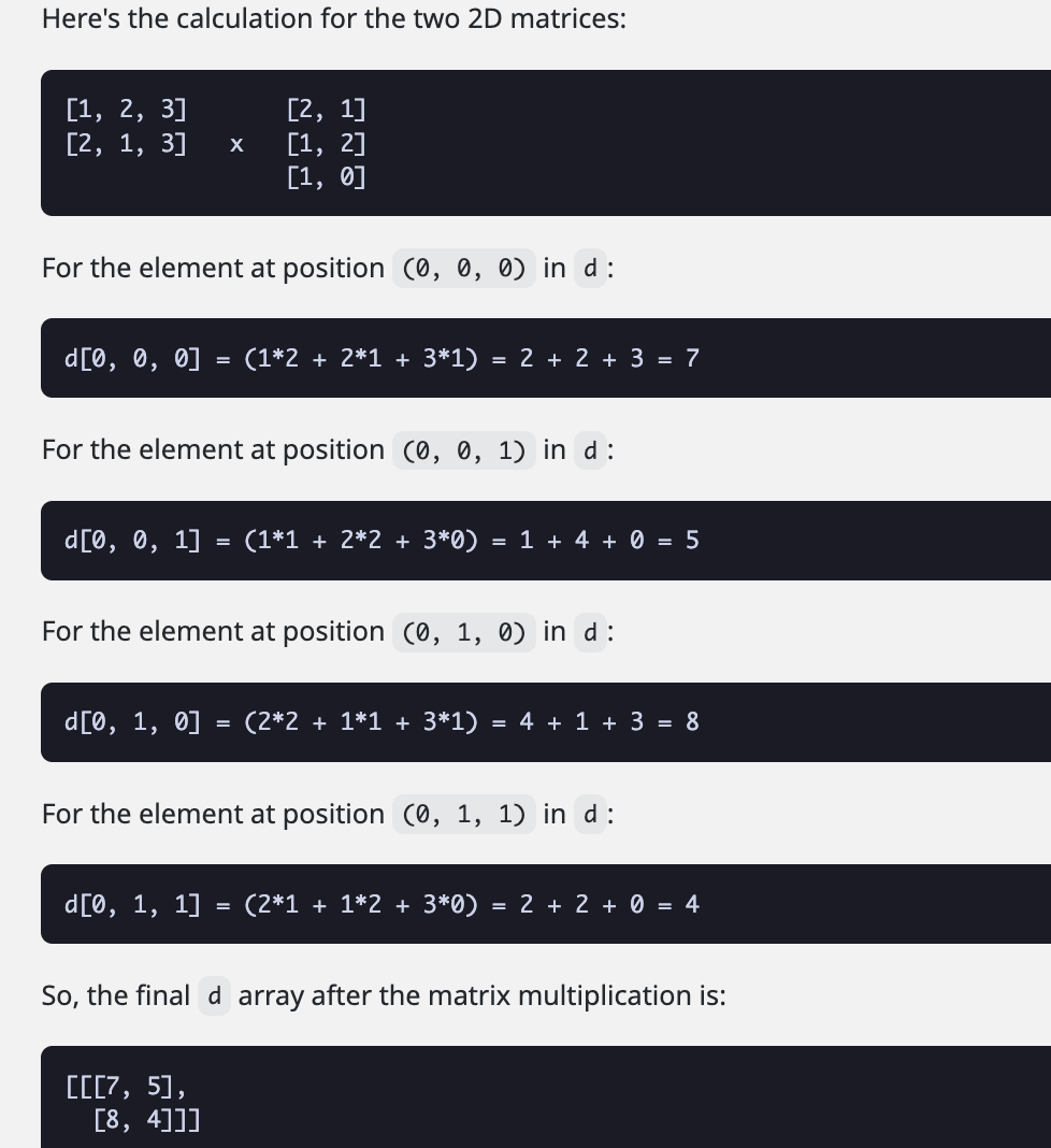 4 arithmetic calculations right