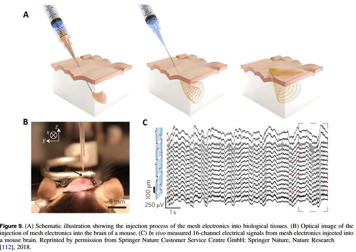 Mesh Electronics