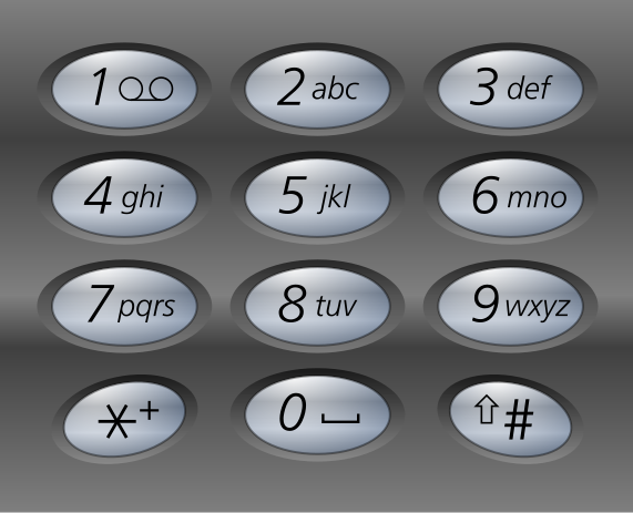 Phonekeypad