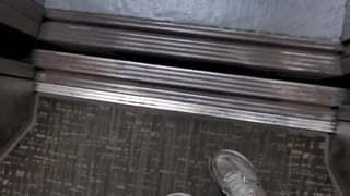 elevator safety door sill closed