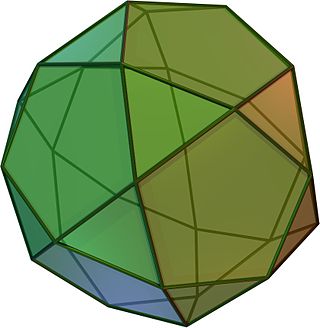 such as a Icosidodecahedron