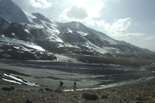 Kora (circumnavigation) of Buddhist Great Protector Mountain, Tibet