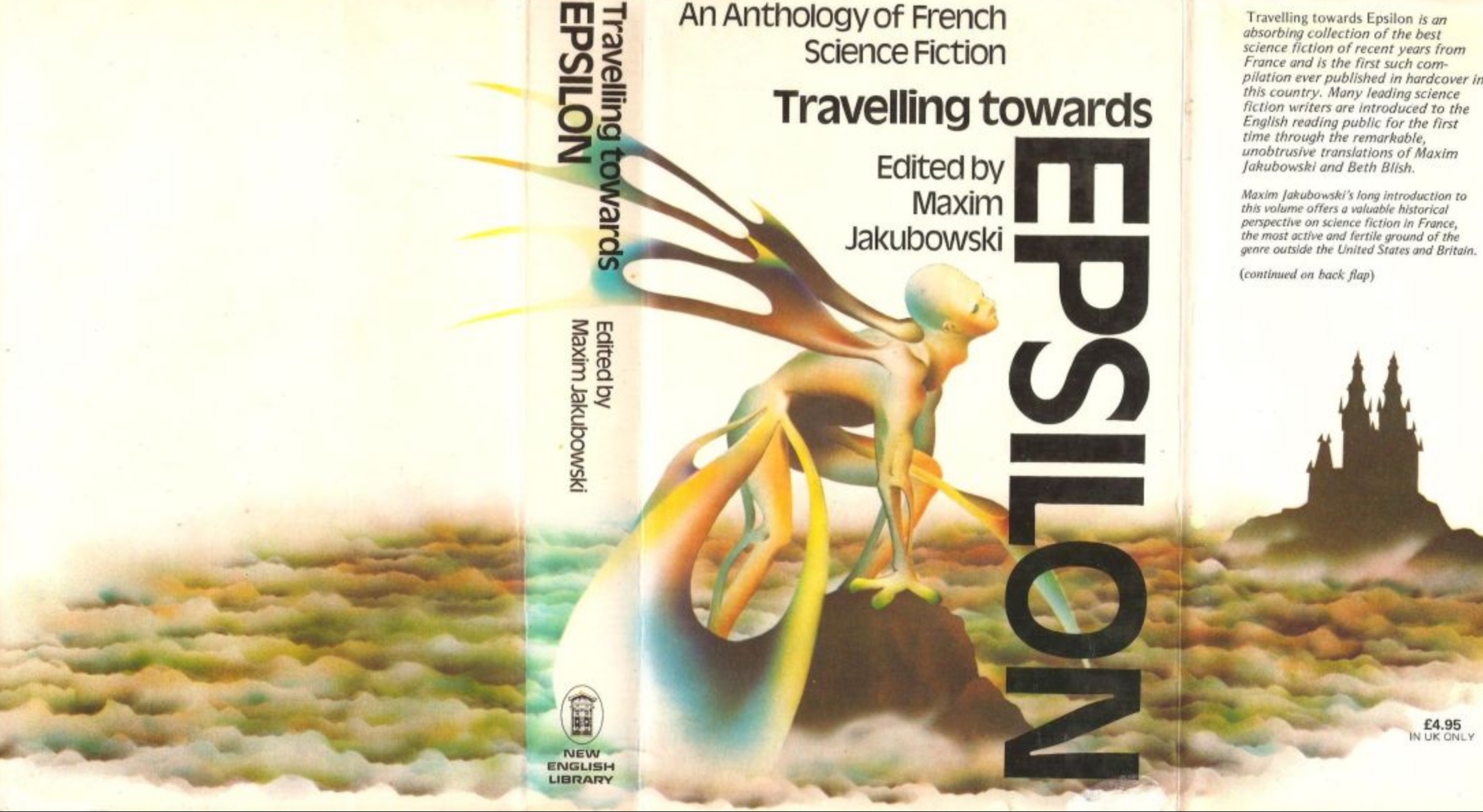 Cover art of "Travelling Towards Epsilon"