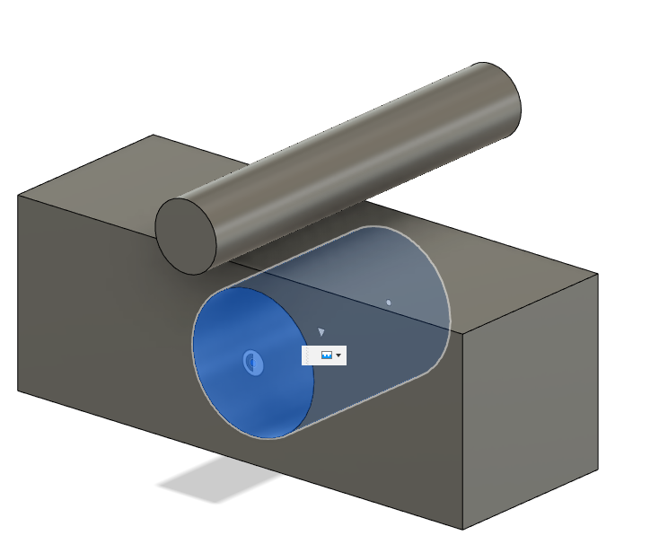 Select alignment point