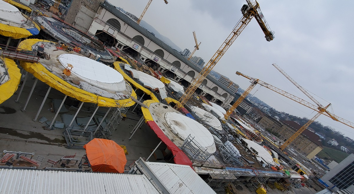 Stuttgart HBF in December of 2022