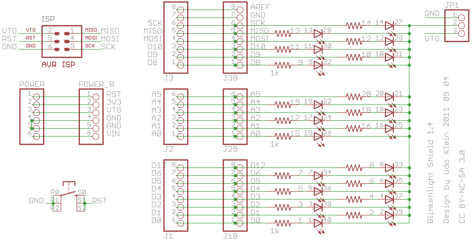 Blinken light schematics