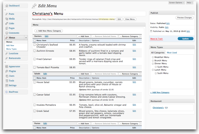 Example Custom Post Type #2