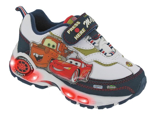 Light up shoes example