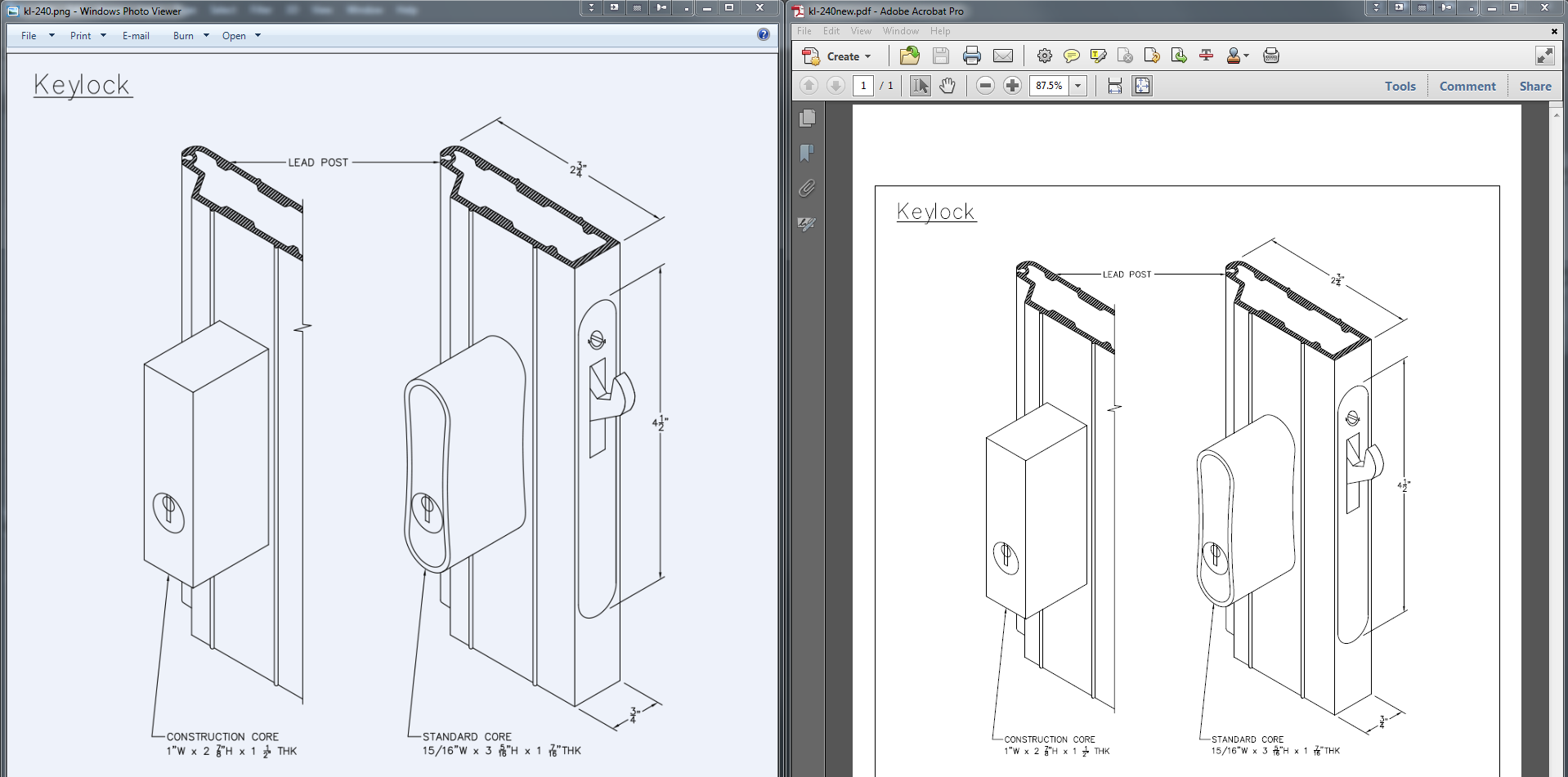 On the Left is the PNG, on the right is the original PDF  Note the dark lines and weight of the lines