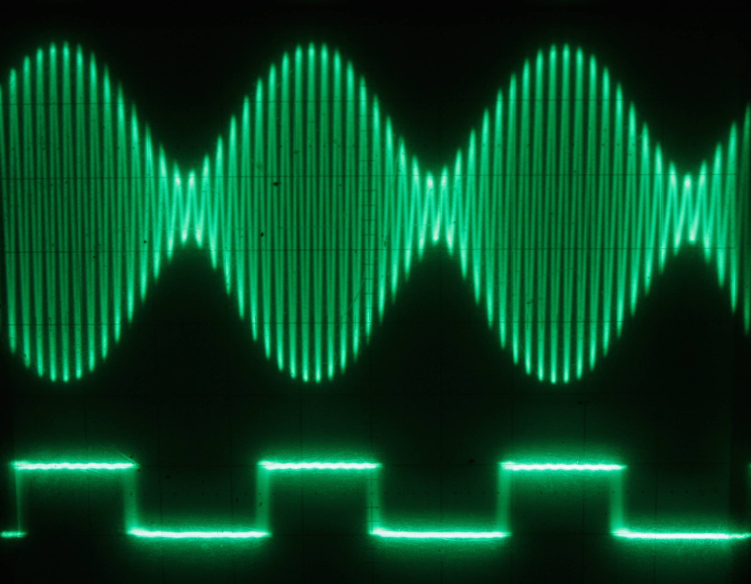 Modulated RF signal