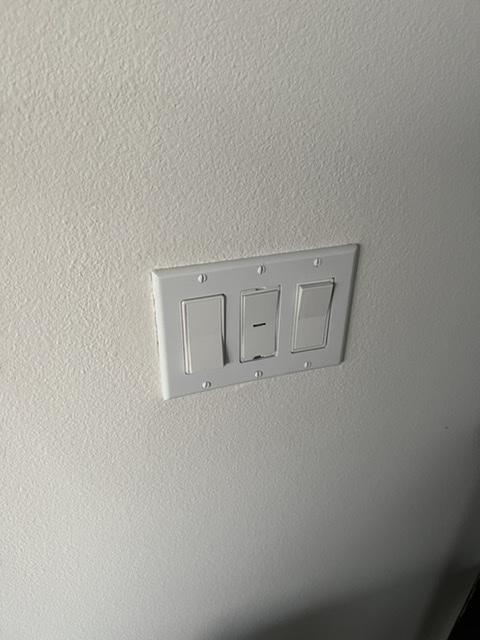 light switch configuration