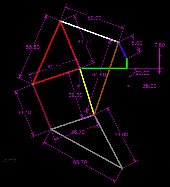 multi-bar linkage