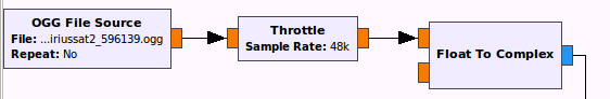 gnuradio ogg file source
