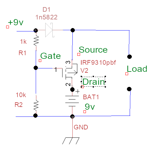 circuit works