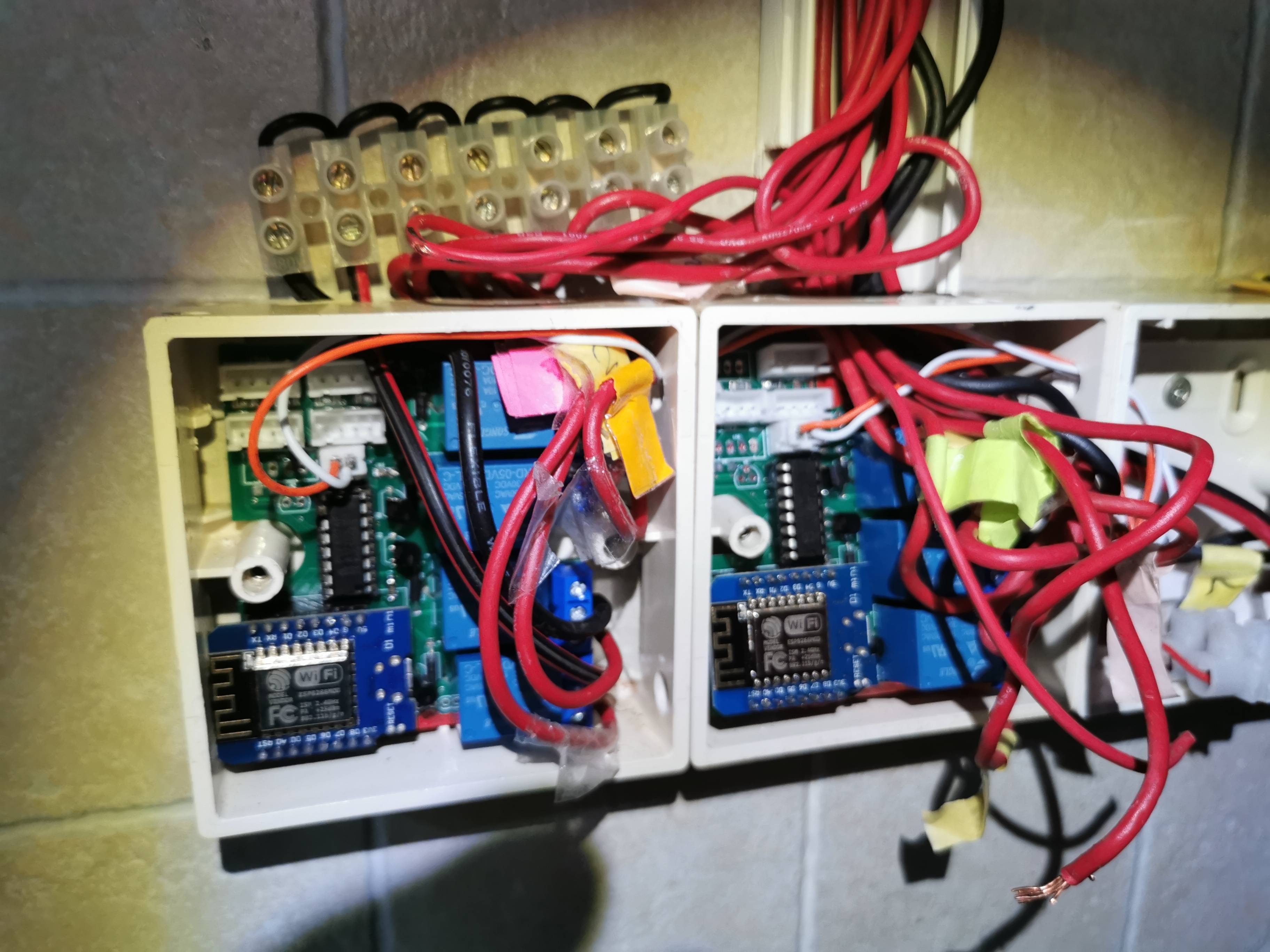 Image of board placed into socket