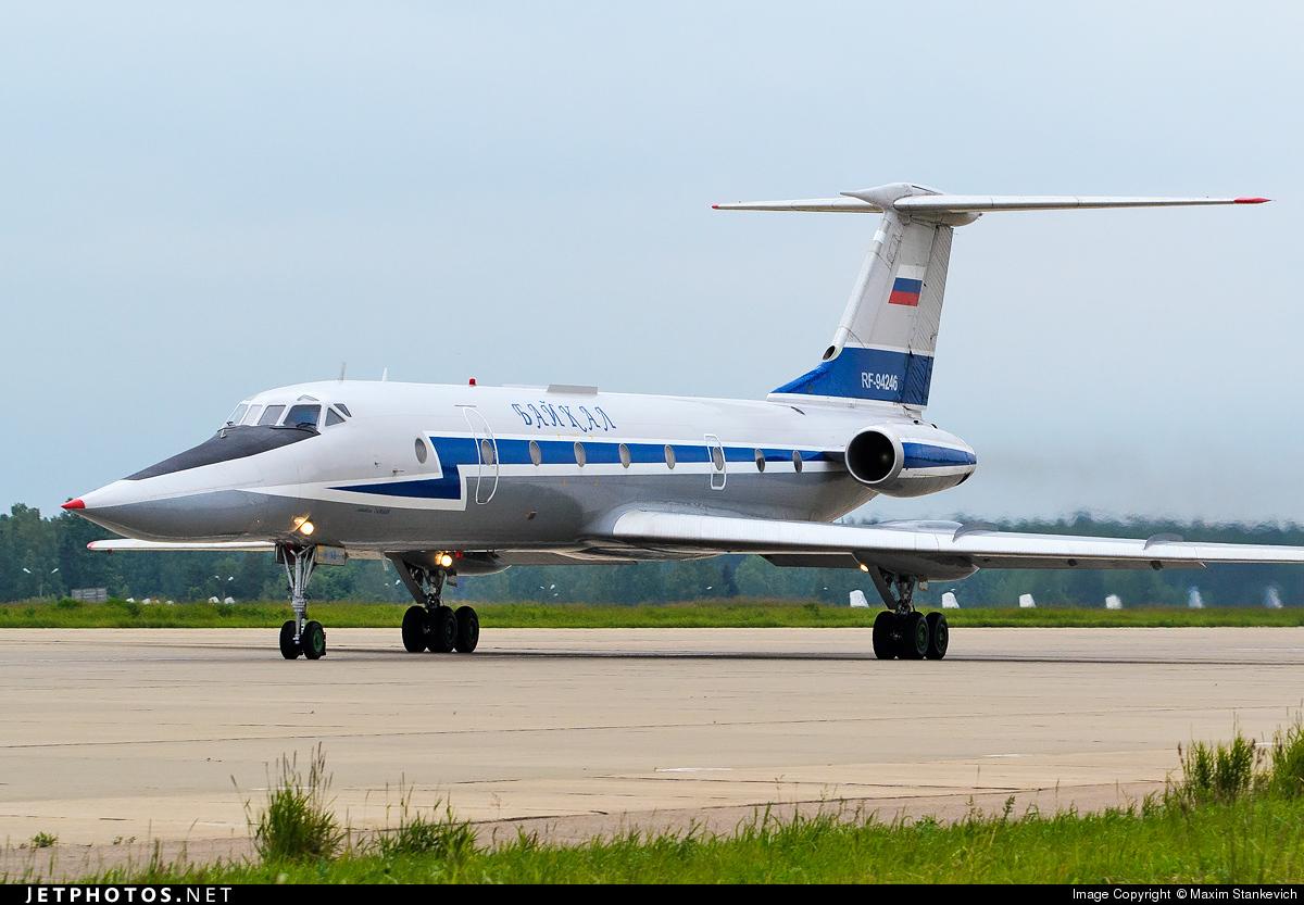 Tupolev Tu-134UBL