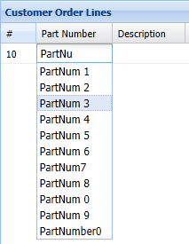 Autocomplete in gridpanel