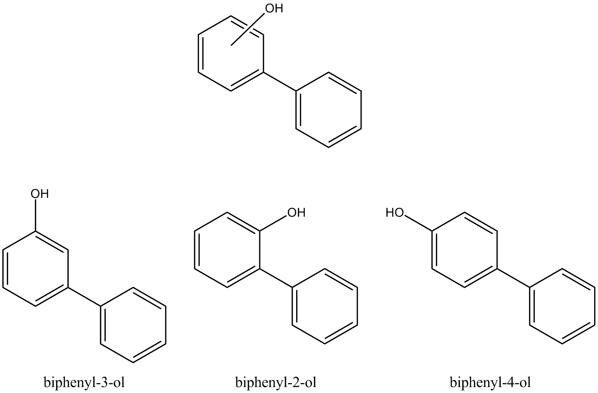 biphenyl markush structure