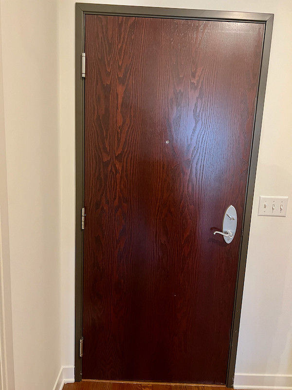 photo of full door