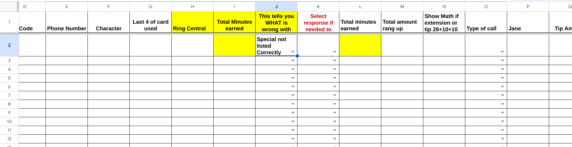 Target sheet