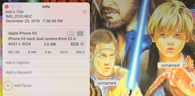 Obi Wan and Ani on macOS