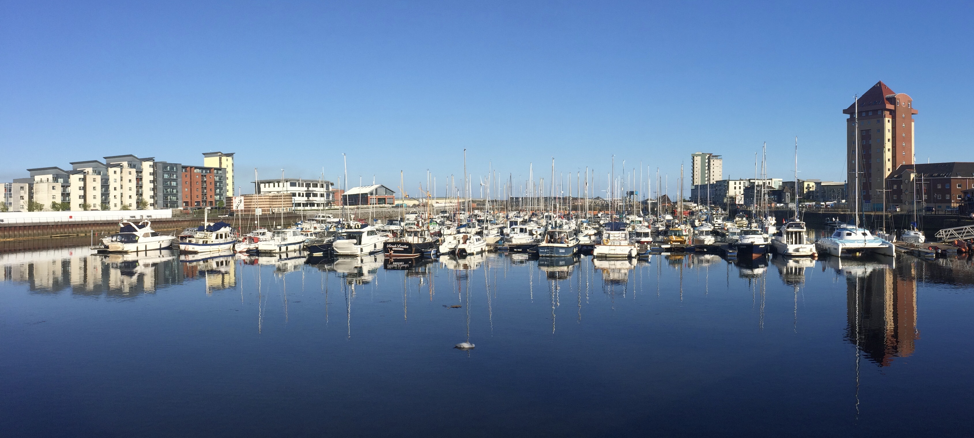 Swansea Marina, May 2018