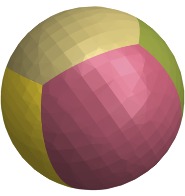 Refined Broken Sphere