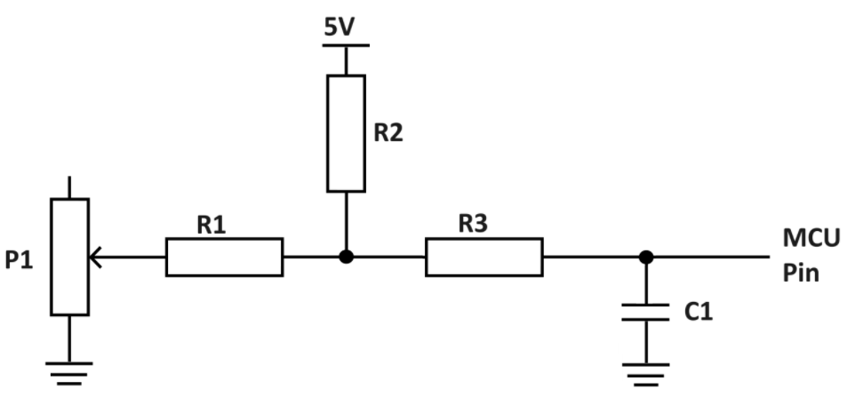 circuit schematic