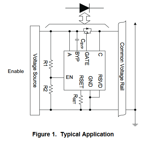 Application circuit