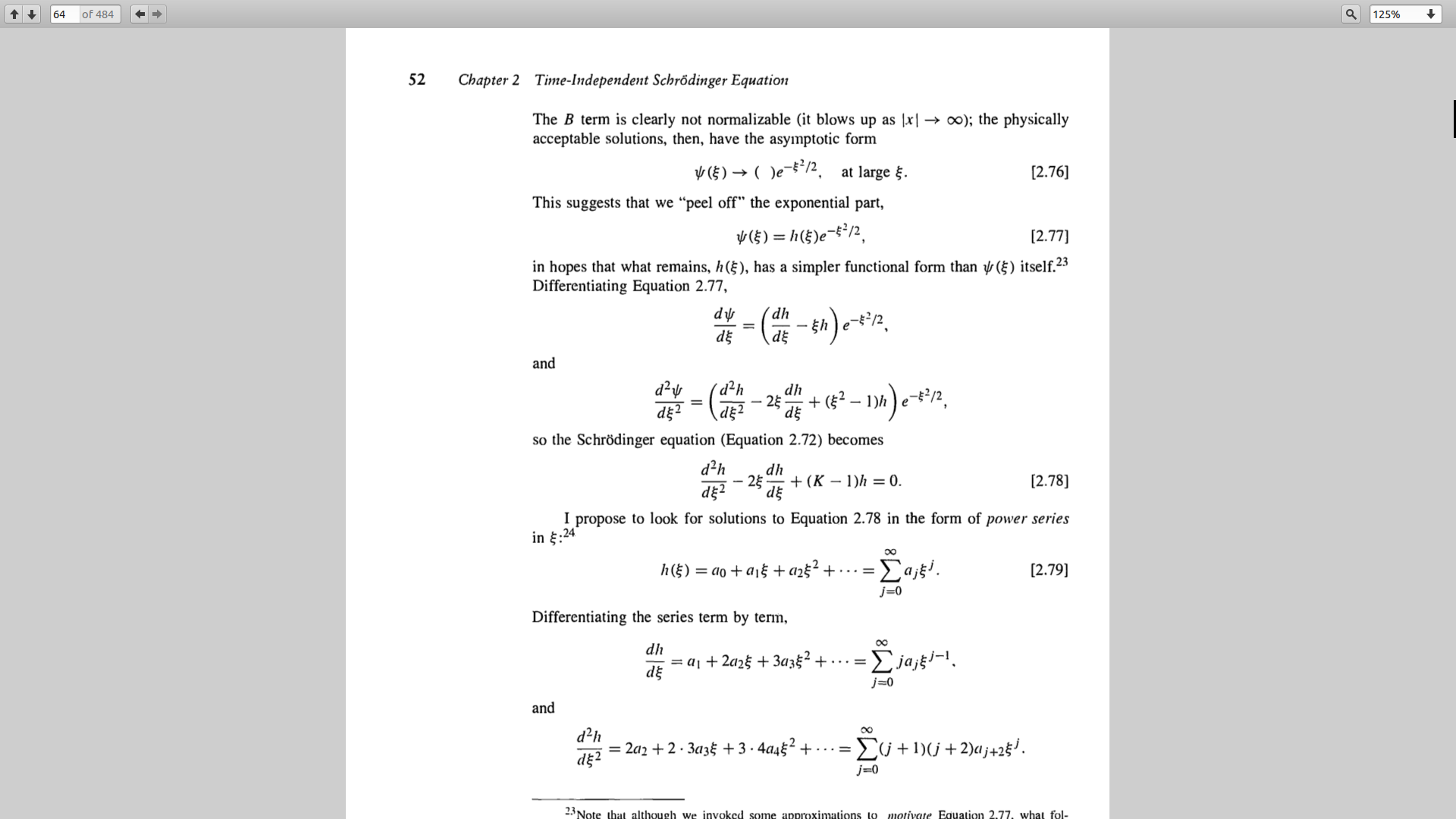 Harmonic Oscillator 2