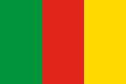 Cameroon flag