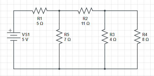 V<sub>S2</sub> shorted circuit