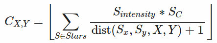 color channel equation