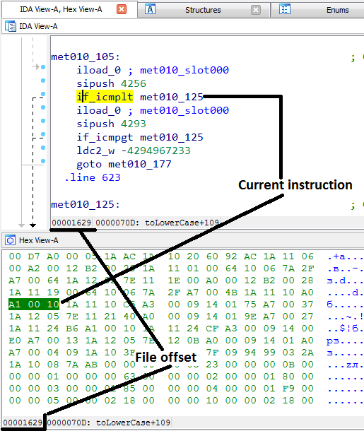 Java file in IDA