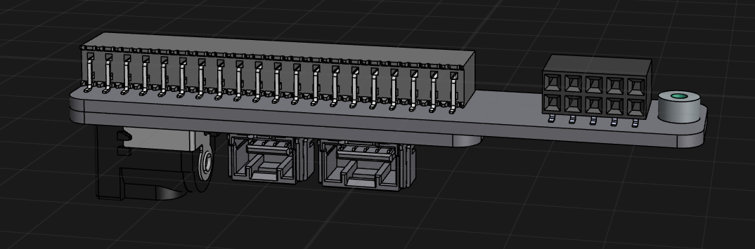 Dual Board Layout