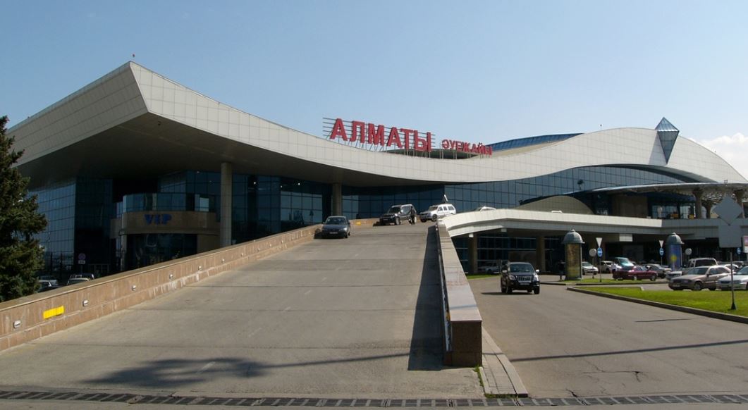 Almaty airport