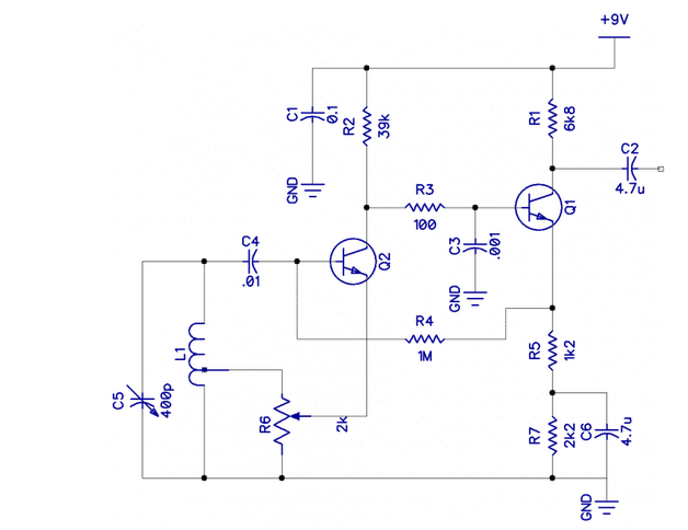 Regen schematic