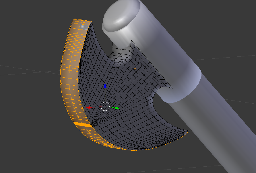 screenshot of the mesh