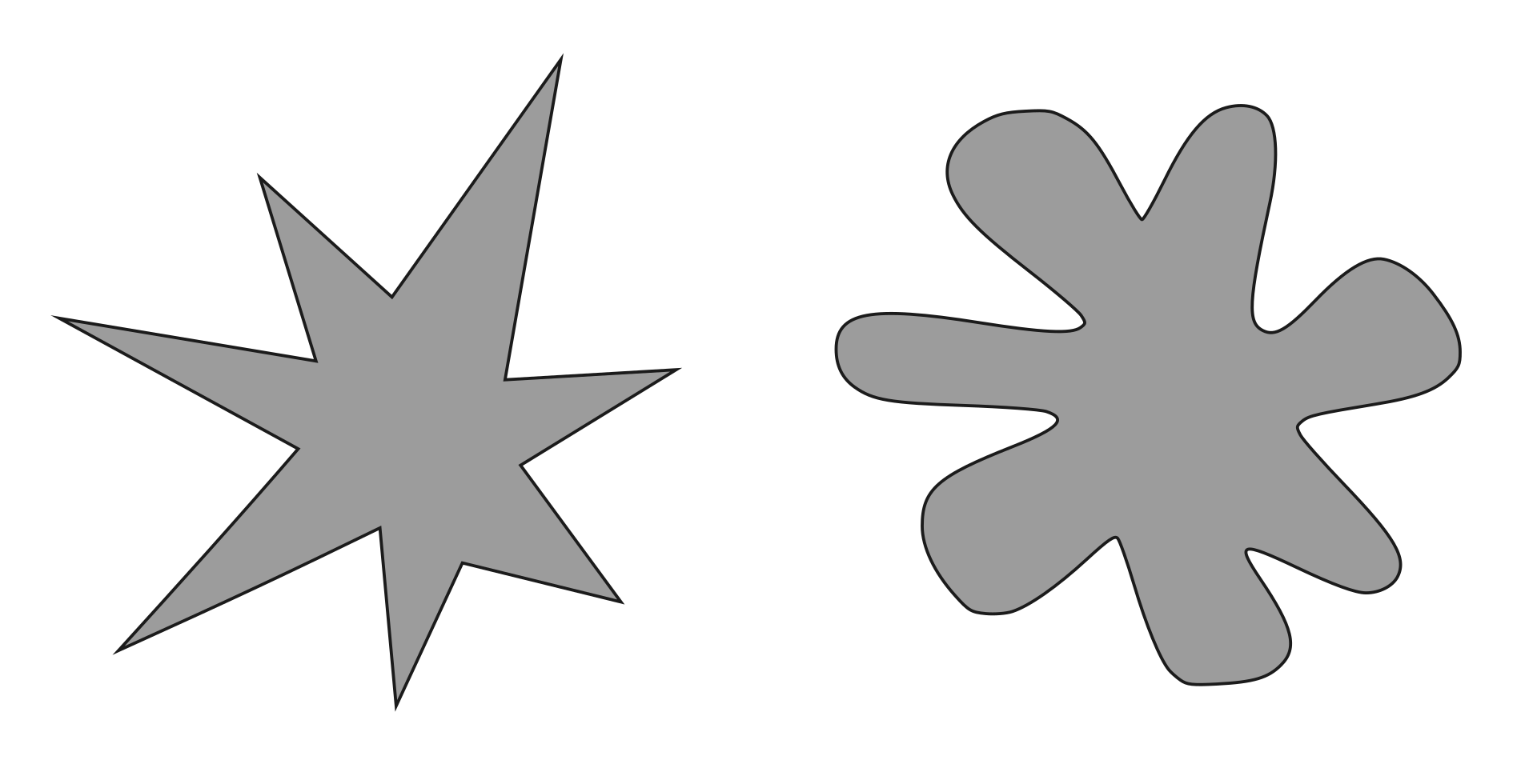 ~Image of Spiky and Round Blobs~