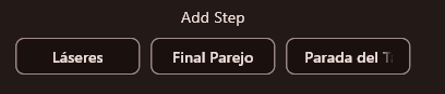 Add Step Image in Spanish