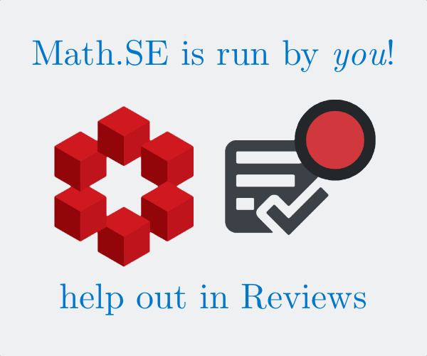 Link to all review queues for Math.SE