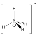 Borohydride ion