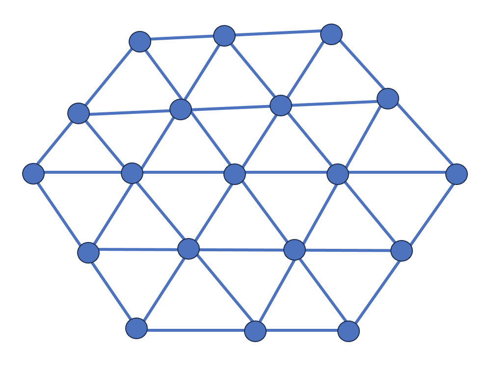 Triangle arrangement